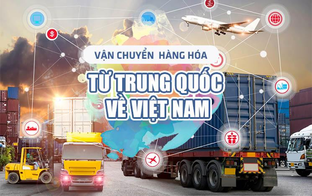 Dịch vụ Vận chuyển hàng Trung Quốc về Việt Nam Giá rẻ